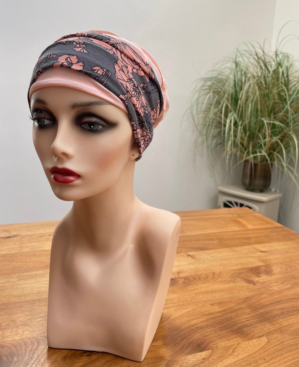 Nicole Pink Beanie Headband Set